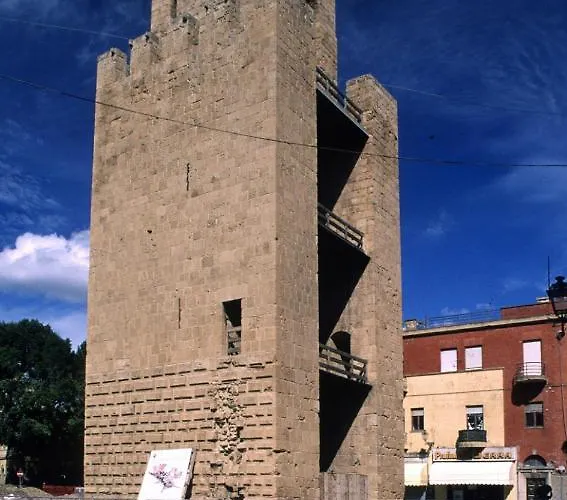 ベッド・アンド・ブレックファスト Acquario Dei Fralle オリスターノ